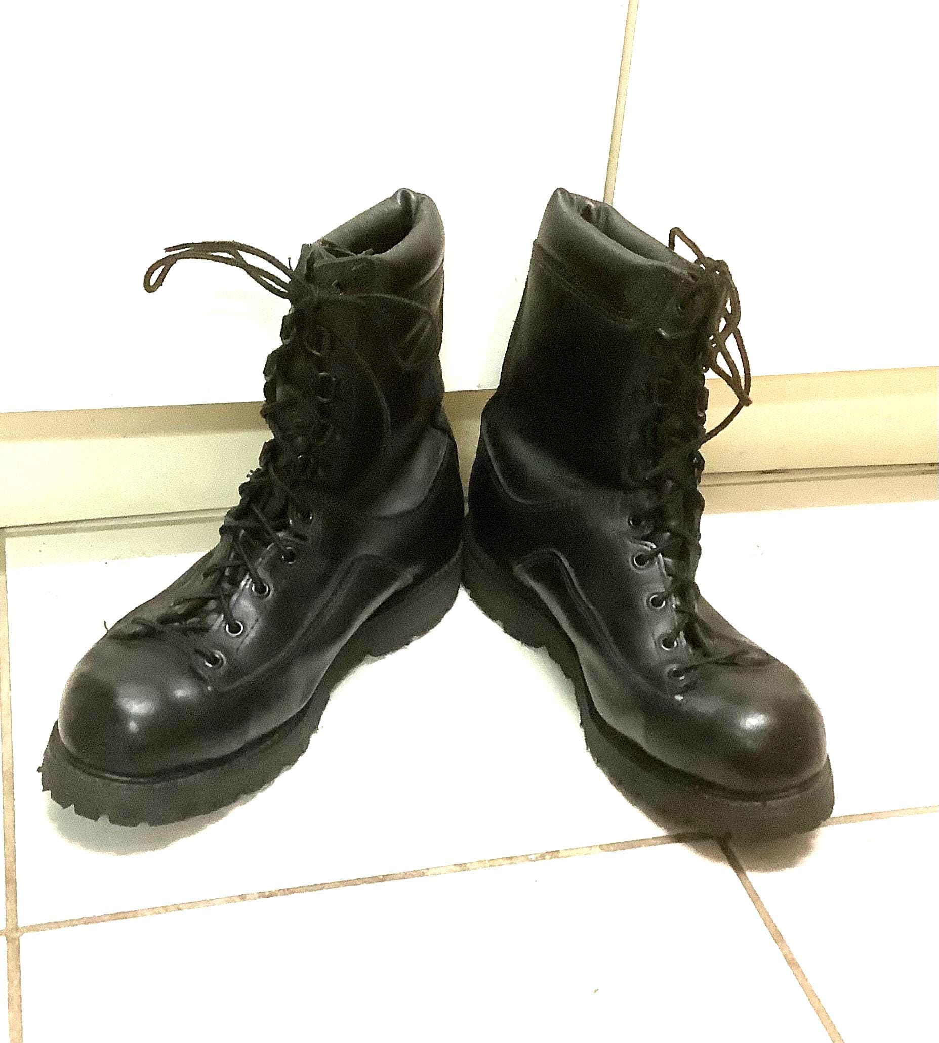【未使用】MATTERHORN×GORE-TEX コンバットブーツ 本革 US7 Matterhorn Men's 10
