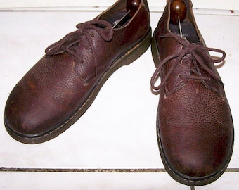 Dr Martens Oxford-Schuhe: Modell Bexley, Choco Braun Leather, UK 9 US Mens 10