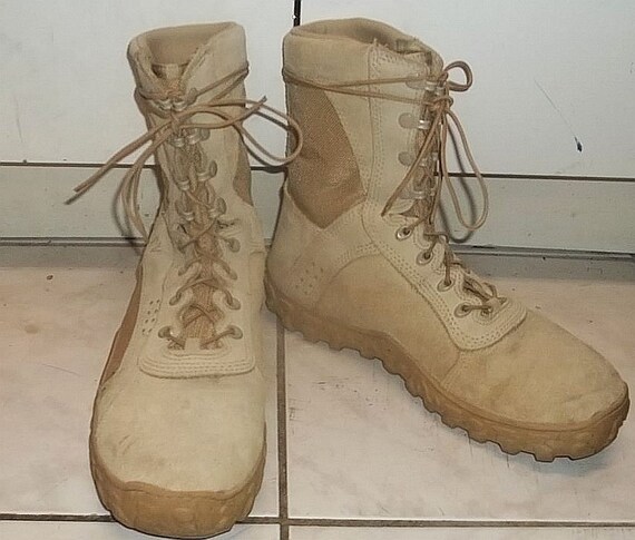 Rocky Tactical Boots S2V Spec Ops Coyote Tan Color Suede With