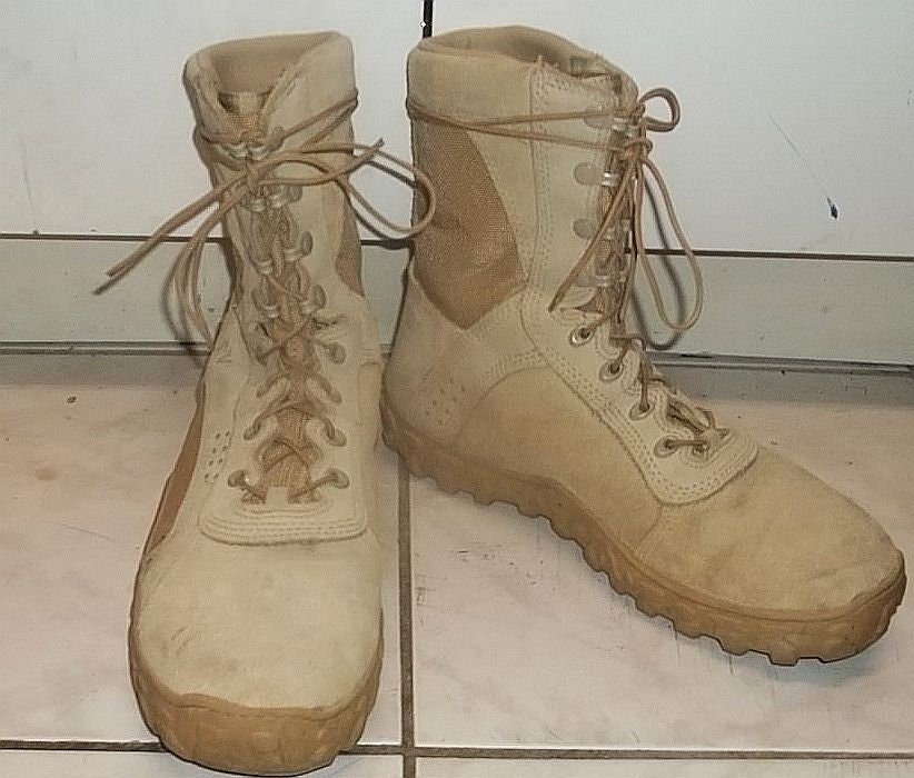 Tan sales rocky boots