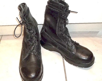 Belleville army boots steel toes 360ST: US Army Military Work Boots, US Mens 9.5 W