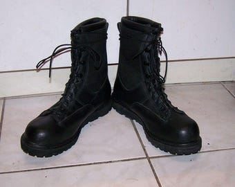Rocky 804 Tactical Work Boots: Goretex Leather, Vibram Soles 