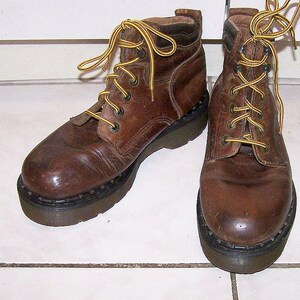 Dr Martens Combat Boots Model 8476 Made in England Chunky  display picture 1