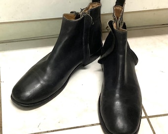 Vintage Bed Stu ankle boots black leather Goodyear welt US men’s 11
