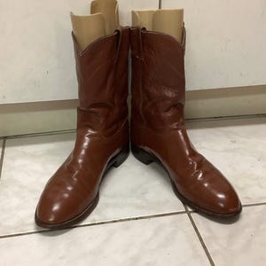 アウトレット専門店 JUSTIN ローパーブーツ 3802 サイズ 9EE 