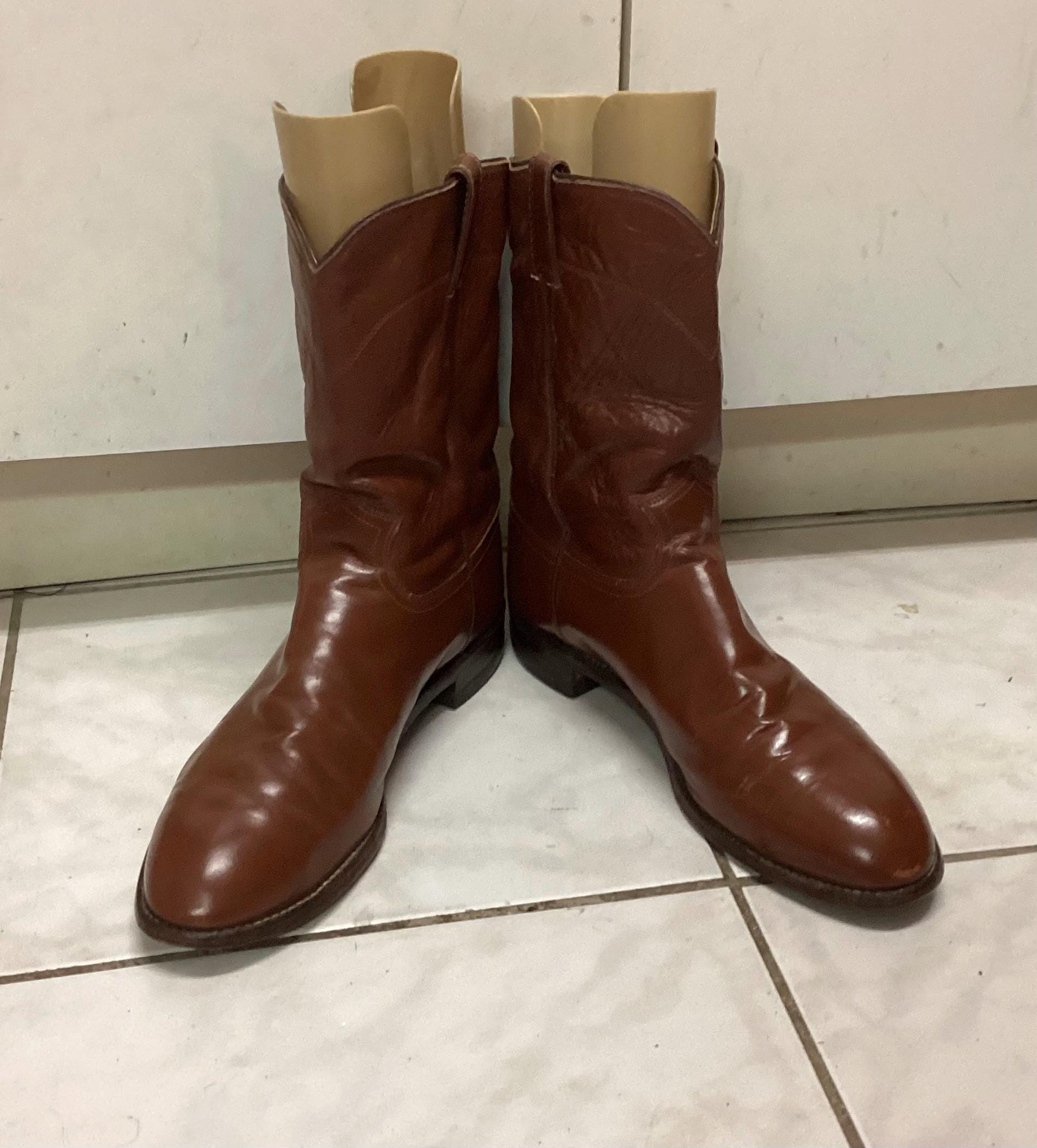 Justin boots - Etsy 日本