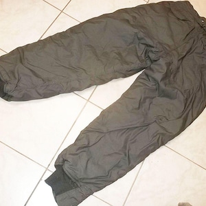 US Air Force F1B Flight Trousers: Size 34, Sage Green, Collectible