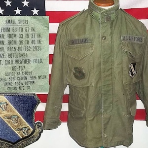Golden mfg m65 Etsy Mexico