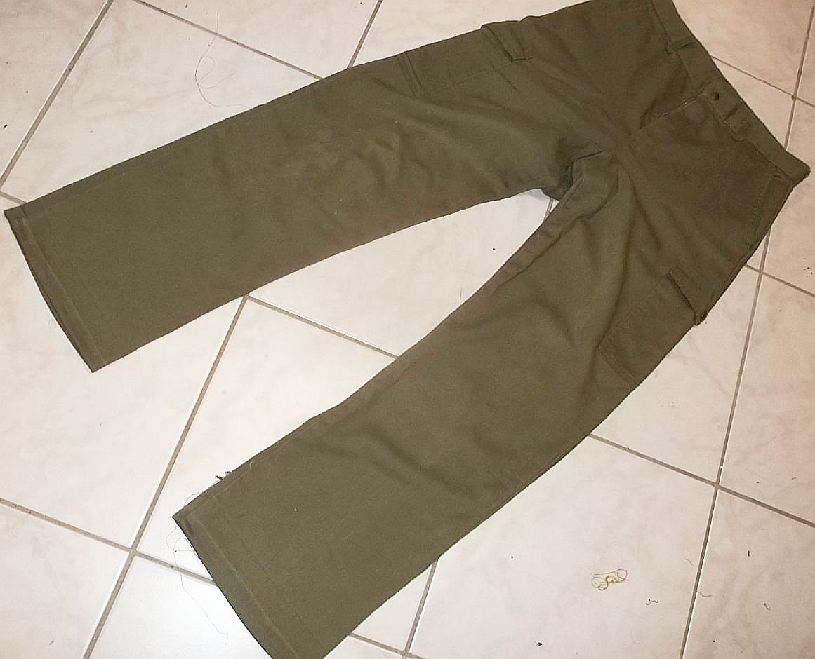 Boy Scout Pants BSA Uniform Cargo 