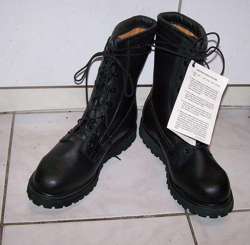 Matterhorn Corcoran Tactical Boots Matterhorn Corcoran Leather 