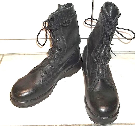 Belleville Army Safety Boots Steel Toes: US Army Military 