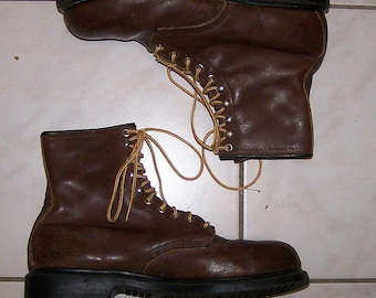 Red Wing Work Boots 2233 Supersole Steel Toe Brown Leather  display picture 1