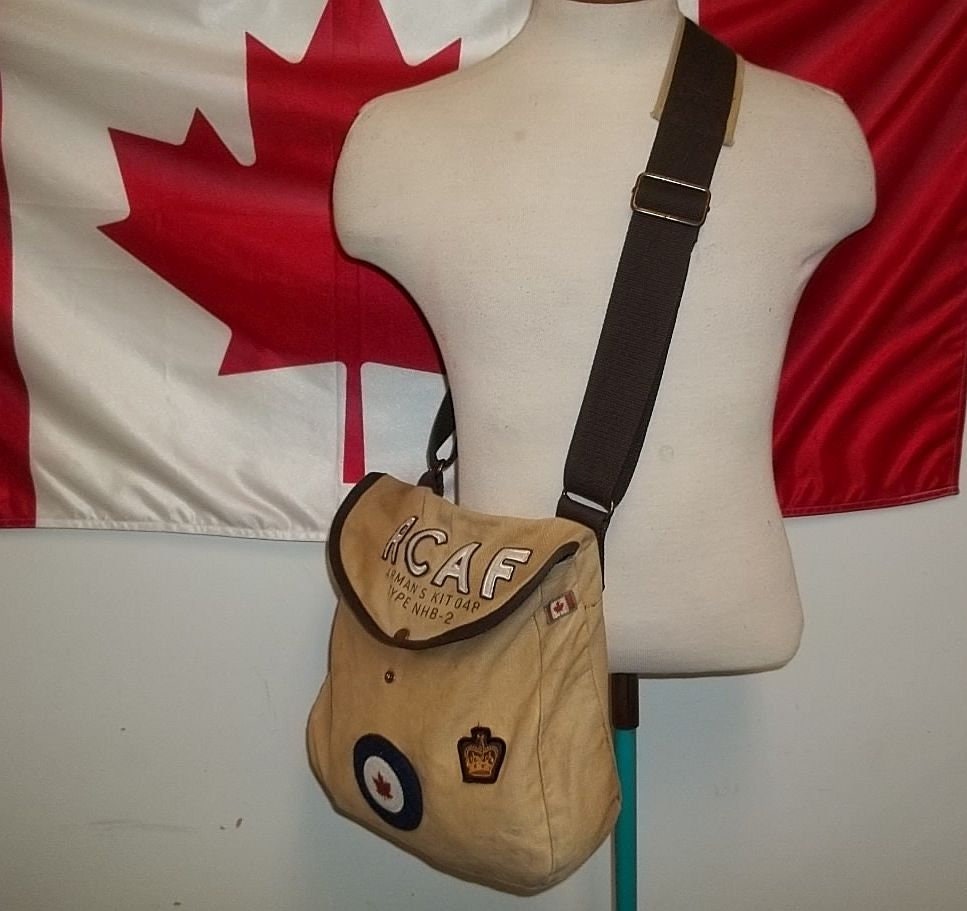 Red Canoe RCAF Shoulder Bag