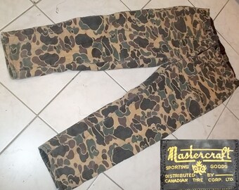 Duck Camo Pants - Etsy