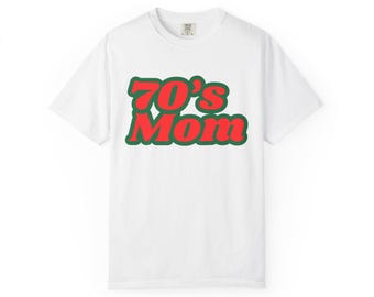 Mom T-Shirt | Gift for Mother's Day, Unisex Tee, Casual Style, Family Celebrations, Comfortable Cotton Shirt