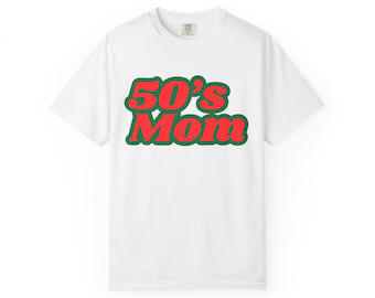Mom T-Shirt | Gift for Mother's Day, Unisex Tee, Casual Style, Family Celebrations, Comfortable Cotton Shirt