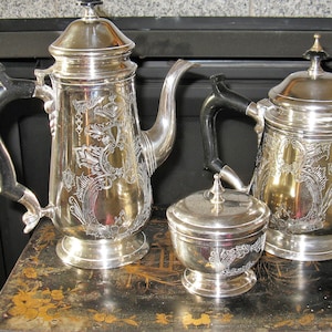 【超目玉枠】 pot tea silver Epns - 日本 Etsy 工芸品
