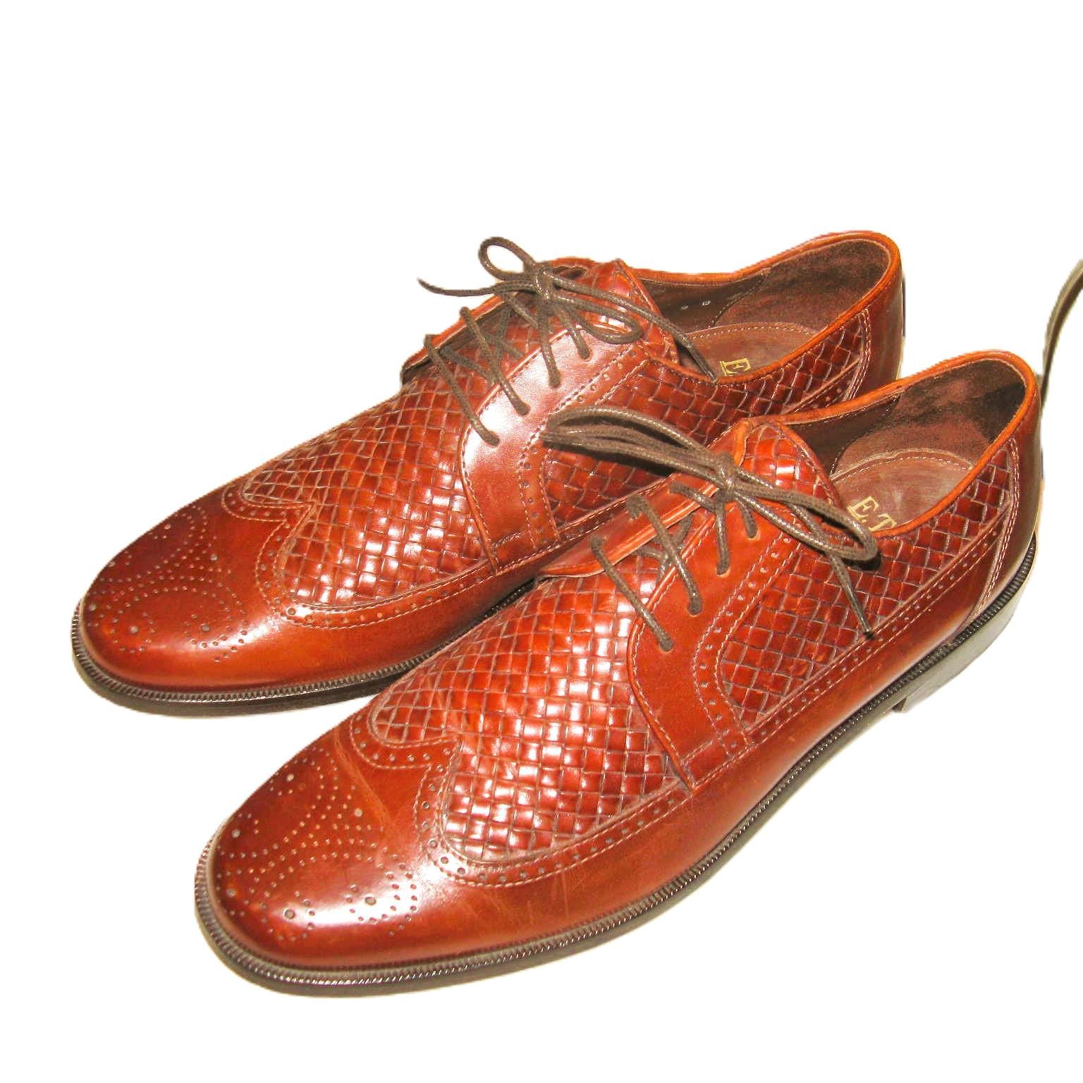 Vintage ET Wright Brown Oxfords Size 9 B (narrow) - Etsy display picture 3