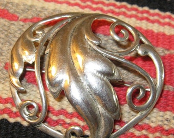 Georg Jensen Brooch N323 Sterling Silver Enamel Denmark 1956 - Etsy