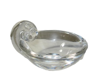Vintage John Dreves Designed Steuben Crystal Snail Bowl