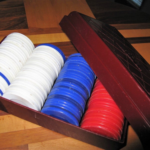 Plastic Poker Chips Etsy