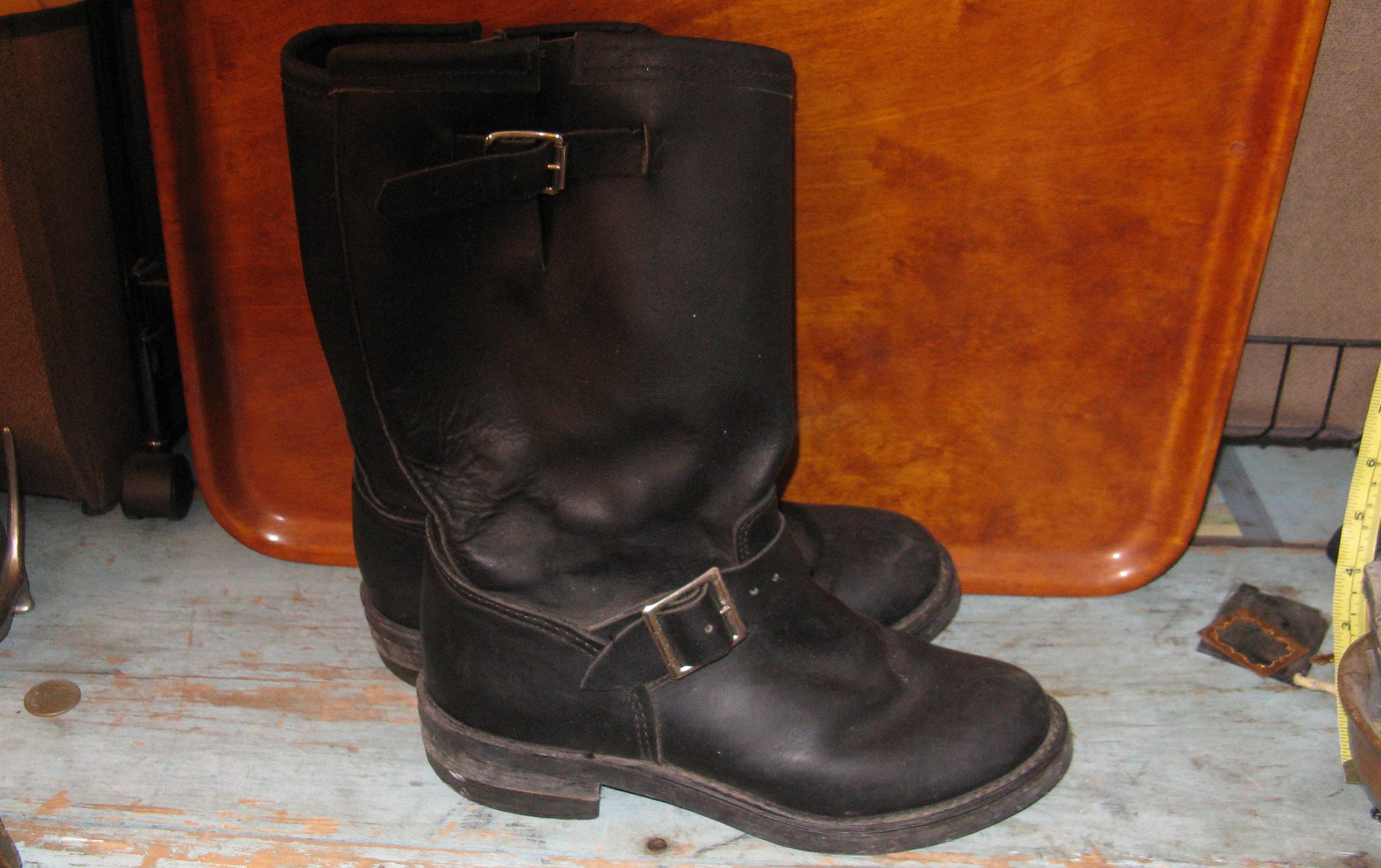 Women's Motorcycle Boots Size 7 - Etsy