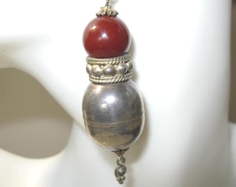 Dramatic vintage Boho Tribal Style Earrings