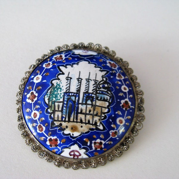 Persian Brooch Etsy