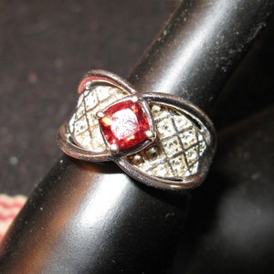 Garnet Ring Size 11 - Etsy Garnet Ring Size 11 - Etsy