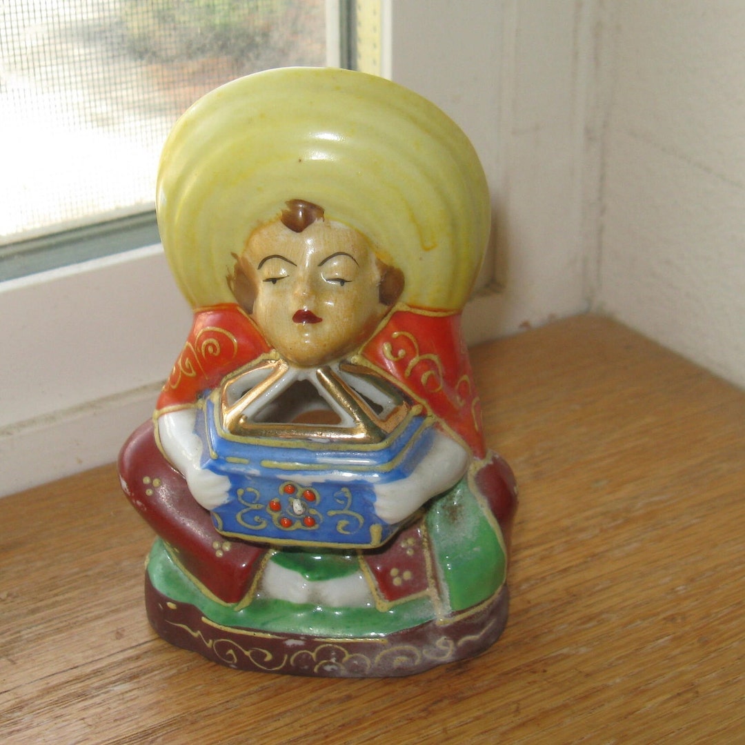 Vintage Incense Burner Censer Made in Occupied Japan Post Etsy
