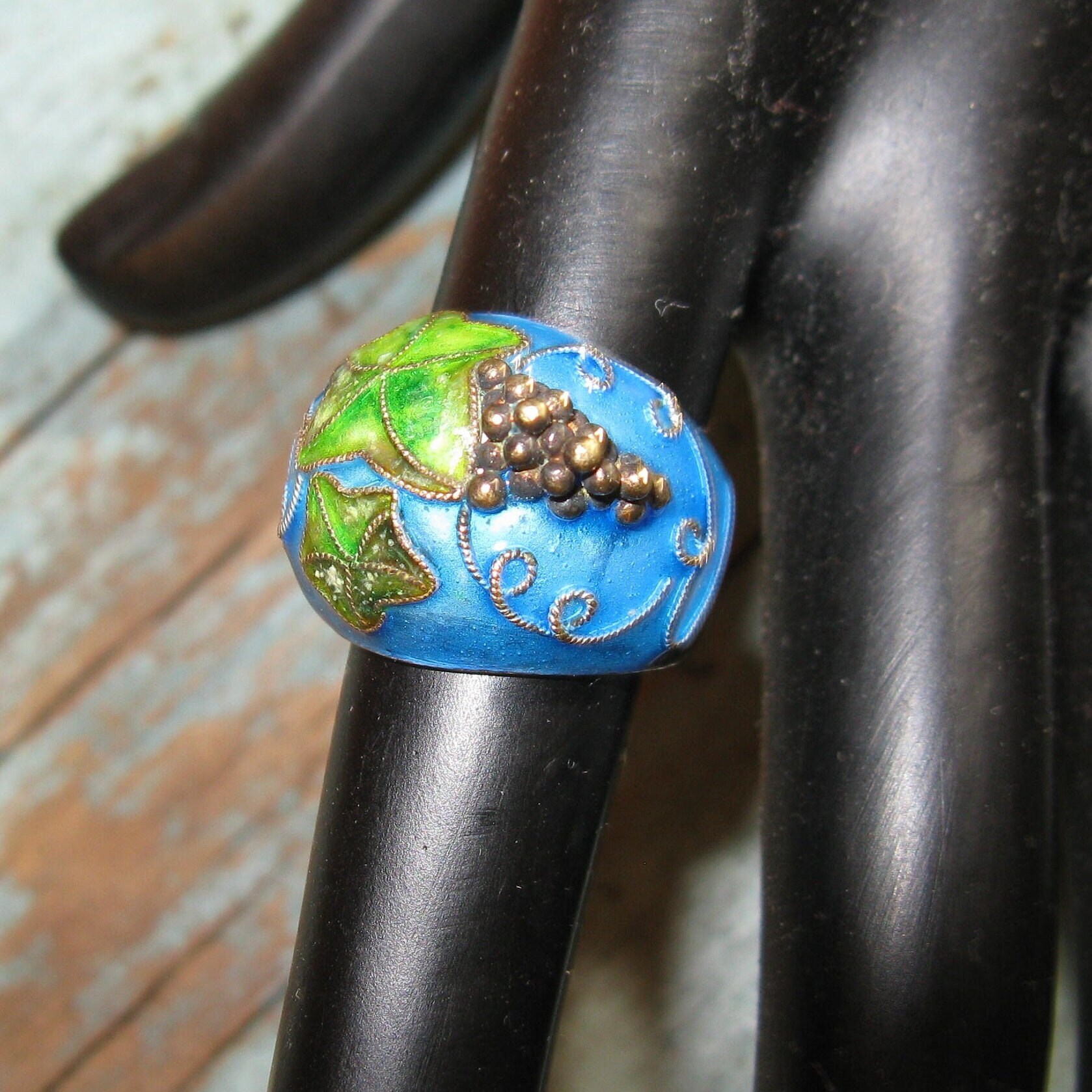 美品 David Sigal デビッドシーガル SV925 ローズ 指輪 11号 David sigal jewelry - Etsy 日本