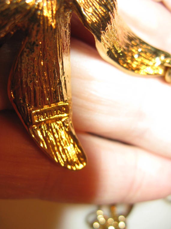 Vintage KJL (Kenneth Jay Lane) Lily necklace - image 4