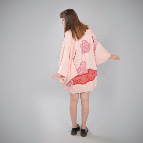 HAORI VINTAGE / silk haori / vintage haori / japan
