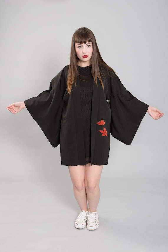 HAORI JACKET / KIMONO jacket / vintage haori / jap