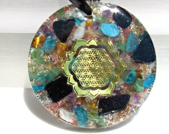 Orgonite For Your Car - 5G Block - EMF Shield