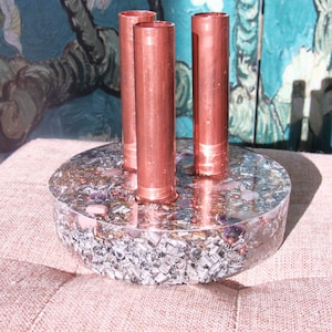 Orgonite Towerbuster -Add Stones of your choosing- 5G Block - EMF Shield