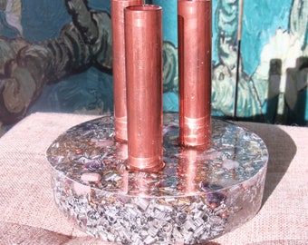 Orgonite Towerbuster -Add Stones of your choosing- 5G Block - EMF Shield
