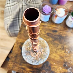 Tall Orgonite Cloudbuster-EMF Shield - 5G Block