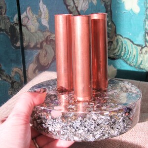 Orgonite Towerbuster Add Stones of your choosing 5G Block EMF Shield Bild 5