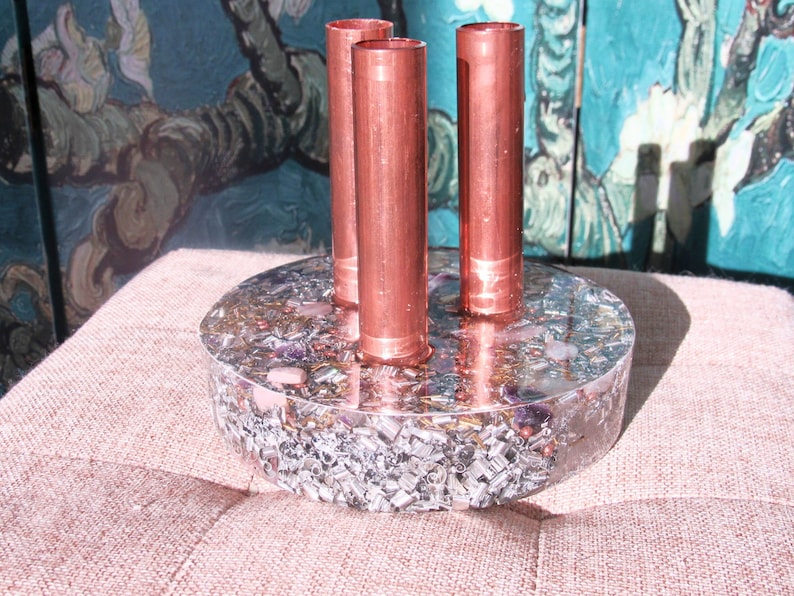 Orgonite Towerbuster Add Stones of your choosing 5G Block EMF Shield Bild 1