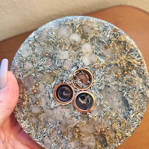 OOPSIE! Orgonite Towerbuster -Add Stones of your choosing- 5G Block - EMF Shield
