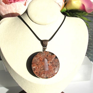 Powerful Selenite, Himalayan Salt & Shungite Orgonite® Pendants-Psychic Protection and Cleansing Dark Energy