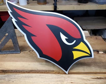 Handmade AZ Cardinals Inspired Wall Art!