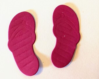 Die Cut Flip Flops