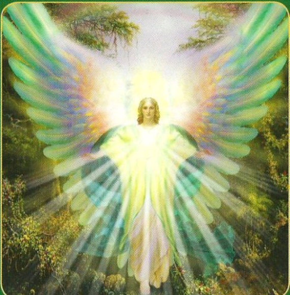 Image result for pictures of archangel raphael