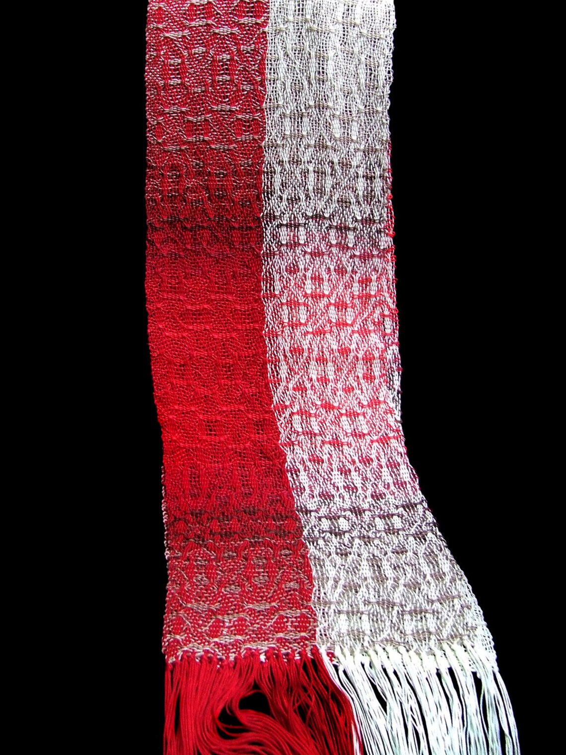 Red Scarf Christmas Gift Scarf Women Scarf Christmas Gift Etsy
