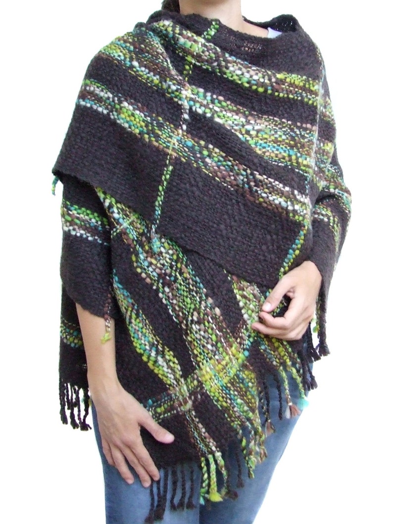 womens shawl poncho