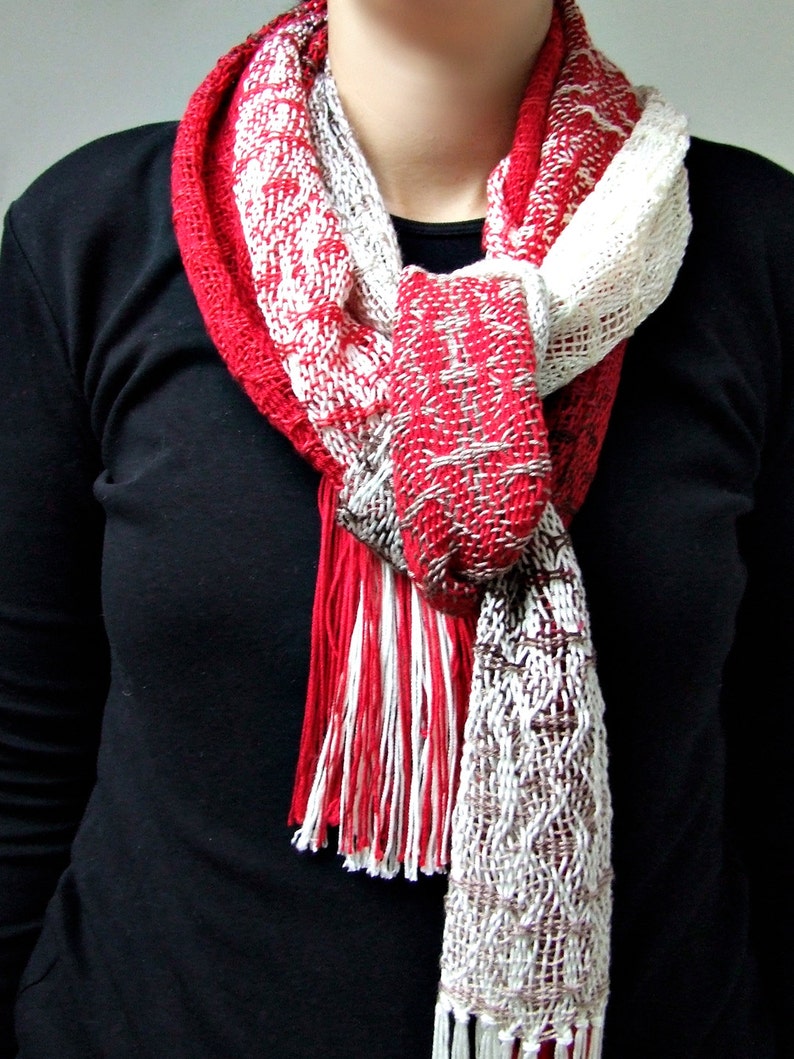 christmas scarf christmas scarf