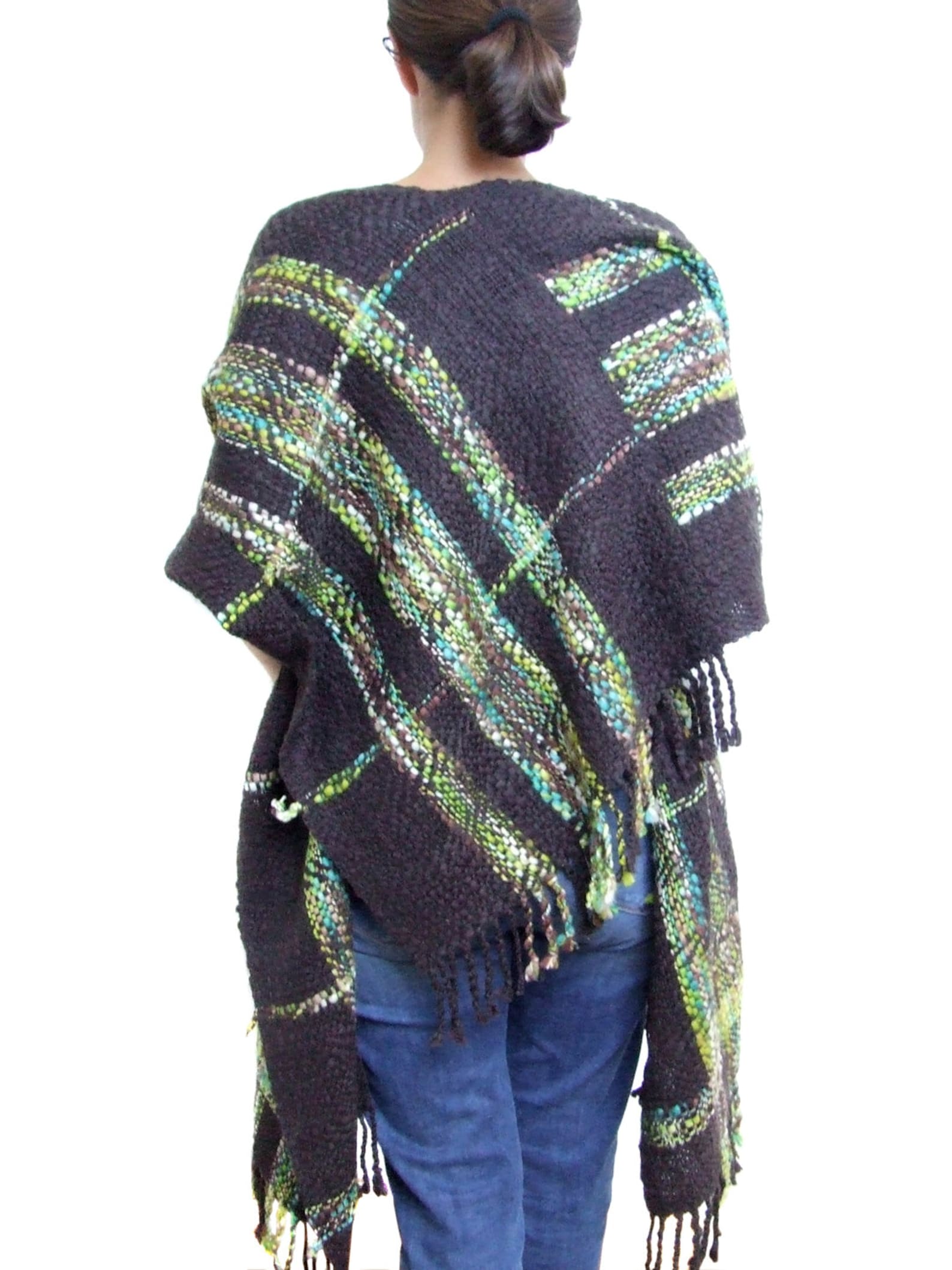 shawl poncho