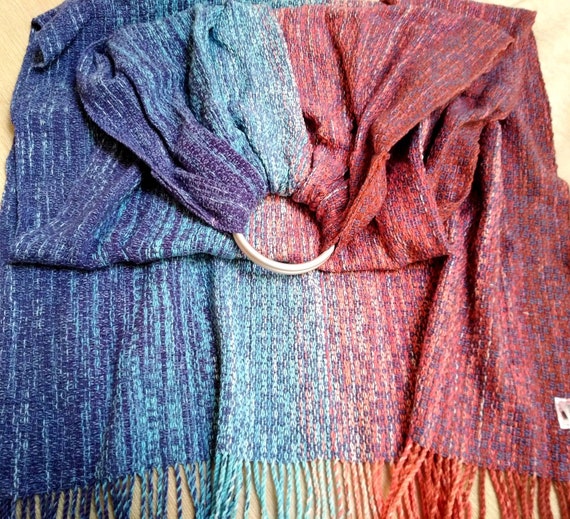 hand woven ring sling